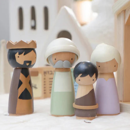 🔥LAST DAY 60% OFF- ✝️The Rescuer –Nativity Advent Calendar