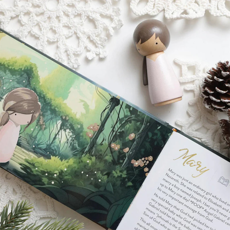 🔥LAST DAY 60% OFF- ✝️The Rescuer –Nativity Advent Calendar