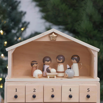 🔥LAST DAY 60% OFF- ✝️The Rescuer –Nativity Advent Calendar