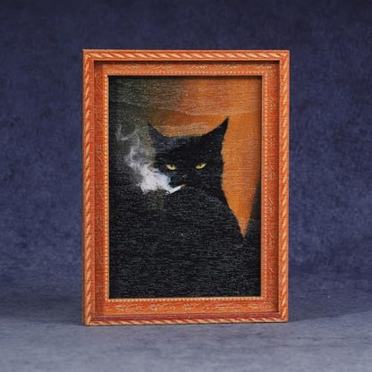 🖼️Art Cat Fridge Magnets