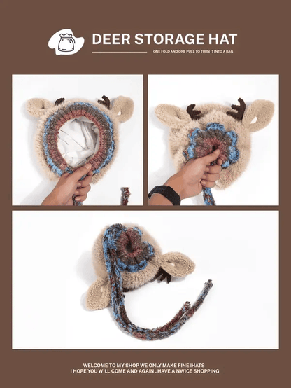 Original design Festive Christmas Antler Hat