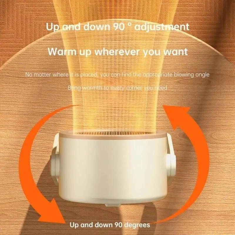 🔥Christmas Hot Sale 49% OFF🎁2025 Outdoor & Desktop Portable Heater