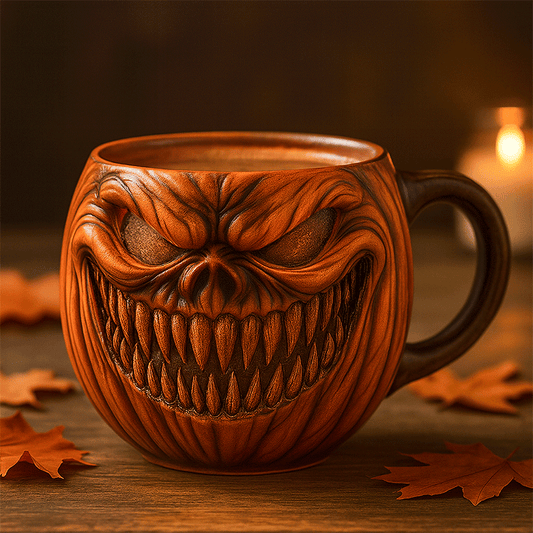 Evil Pumpkin Mug