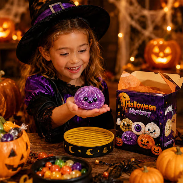 Halloween Dumpling Stress Relief Toys