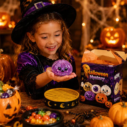 Halloween Dumpling Stress Relief Toys