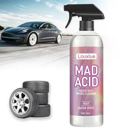 ✨ Louxlue™ Heavy Duty Car & Wheel Cleaner — Rust • Water Spots • Grime — Gone in Seconds