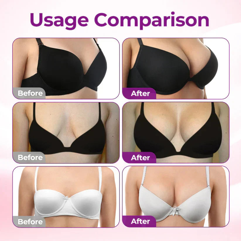 🔥Ends Tonight: 50% OFF🔥Lummvra® Targeted Breast Enhancement Advanced Nano Microneedle Patch