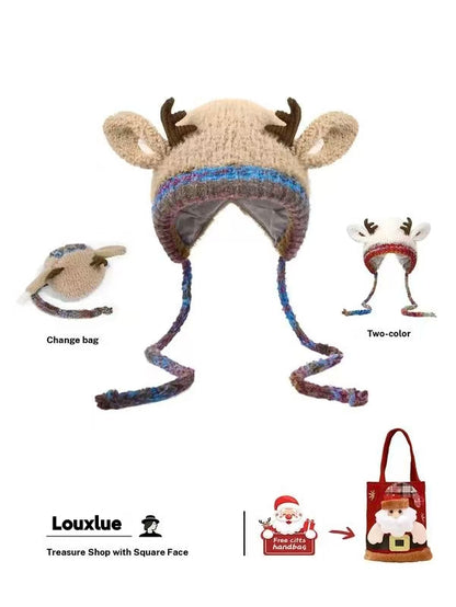 Original design Festive Christmas Antler Hat