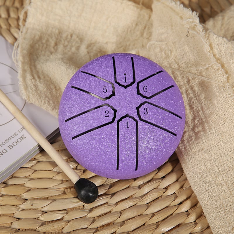 🎶LAST DAY 57% OFF❤️‍🩹Soul-Warming Steel Tongue Drum