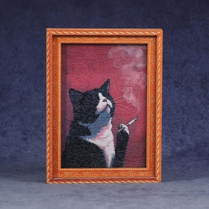 🖼️Art Cat Fridge Magnets