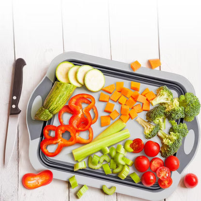 🔥🌡️Last Day Promotion 49% Off🍗🥗BBQ & Meal Prep Tub | Collapsible Prep Tub🍖🏕️