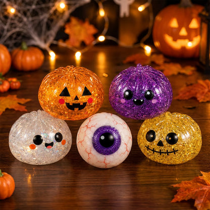 Halloween Dumpling Stress Relief Toys