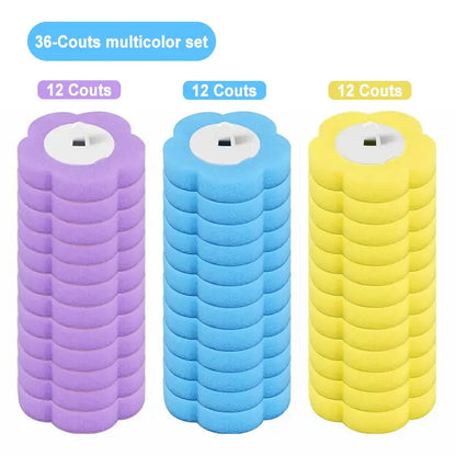 NATRAVOR™ Disposable Toilet Brush, Toilet Bowl Wand Holder Set with 24PCS Cleaner Refills, Bathroom Cleaning System for Sink Bathtub Drain Wash Basin Urinal，Wall-Mount Scrubbing Toilet Brush Bathroom Cleaning Kit