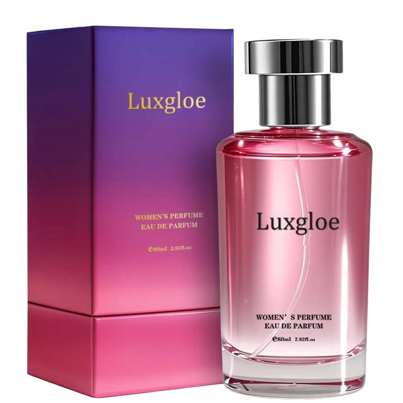 Luxgloe Women's Perfume, Long Lasting Floral Fruity Fragrance with Sicilian Mandarin, Jasmine Absolute & Amber, Daily Scented Perfume, 2.71oz (80ml)