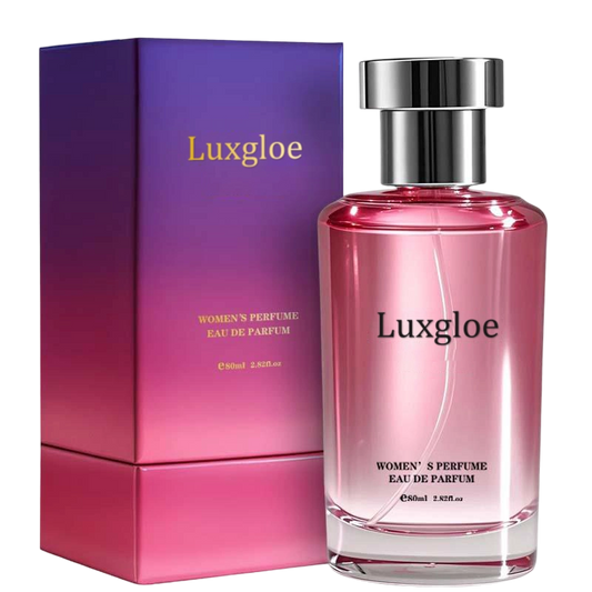 Luxgloe Women's Perfume, Long Lasting Floral Fruity Fragrance with Sicilian Mandarin, Jasmine Absolute & Amber, Daily Scented Perfume, 2.71oz (80ml)