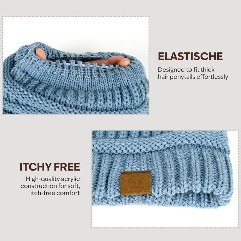 Women's Ponytail Beanie