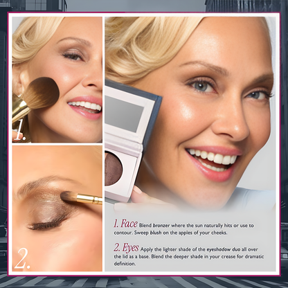 🎨New York Minute Face & Eye Palette + Free Pro Brush🖌️