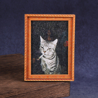 🖼️Art Cat Fridge Magnets