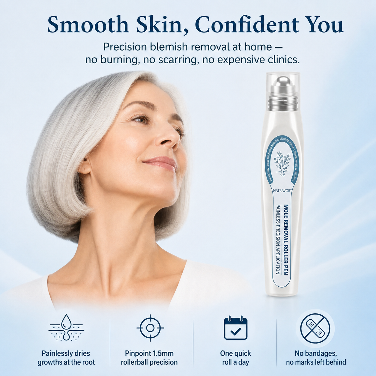 Erase Moles, Skin Tags & Spots in Just 7 Days