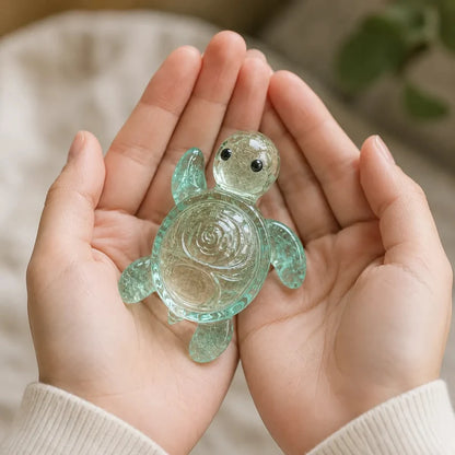 🐢Original Recycled Glass Support Turtle