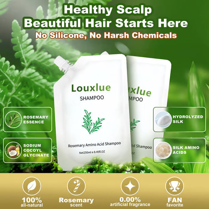 Stop Hair Loss NOW with Louxlue Shampoo