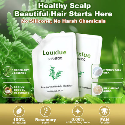 Stop Hair Loss NOW with Louxlue Shampoo