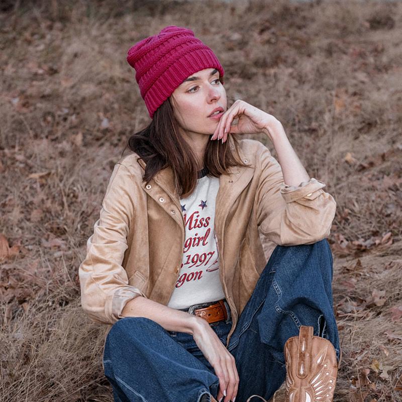 Women's Ponytail Beanie