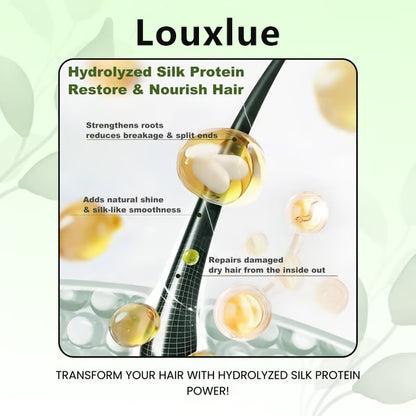Stop Hair Loss NOW with Louxlue Shampoo