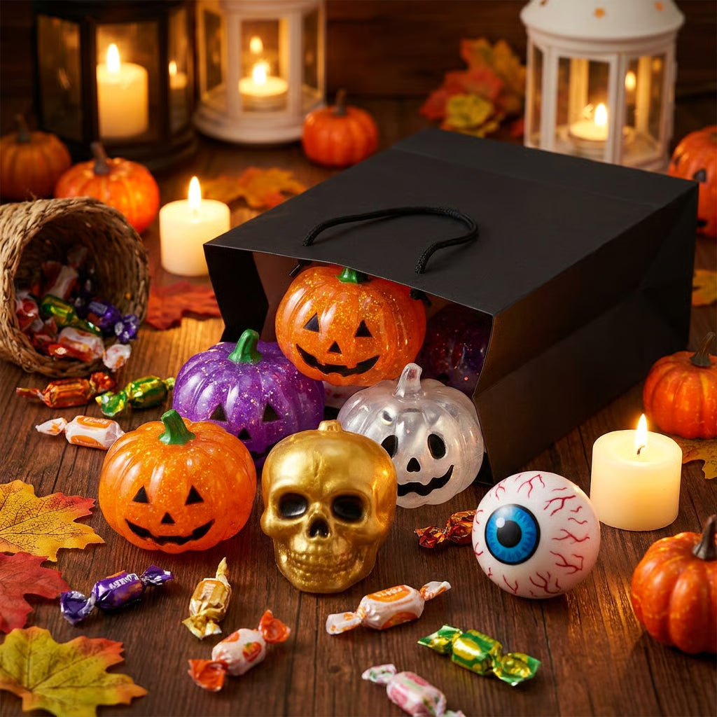 Halloween Dumpling Stress Relief Toys