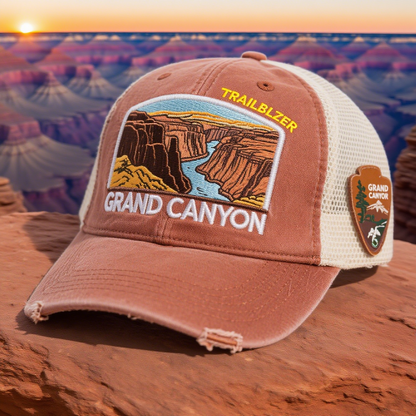 🌄 America’s National Parks Cap Collection 🌲
