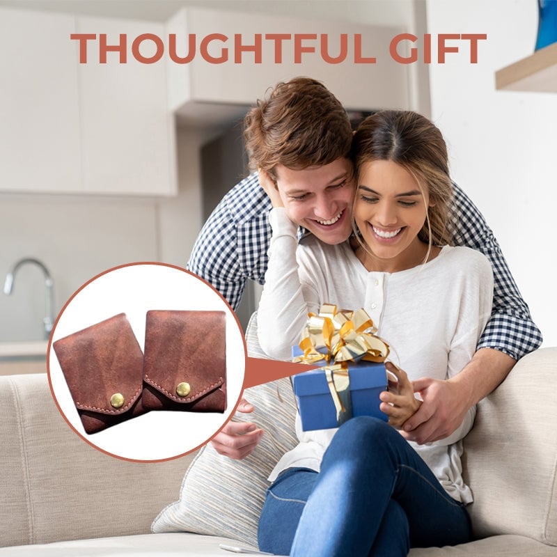 🔥LAST DAY 49% OFF - 💰💫Multifunctional Handmade Leather Wallet