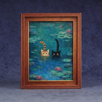 🖼️Art Cat Fridge Magnets