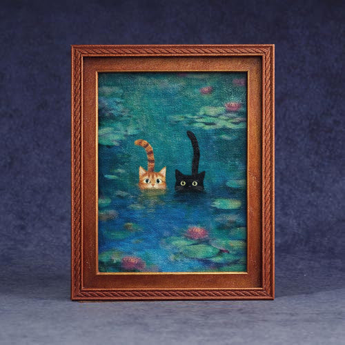 🖼️Art Cat Fridge Magnets