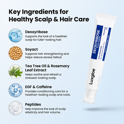 Deoxyribose Scalp Serum™