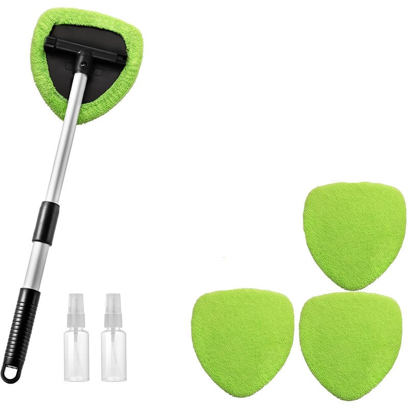 Microfiber Car Window Cleaning Tool
