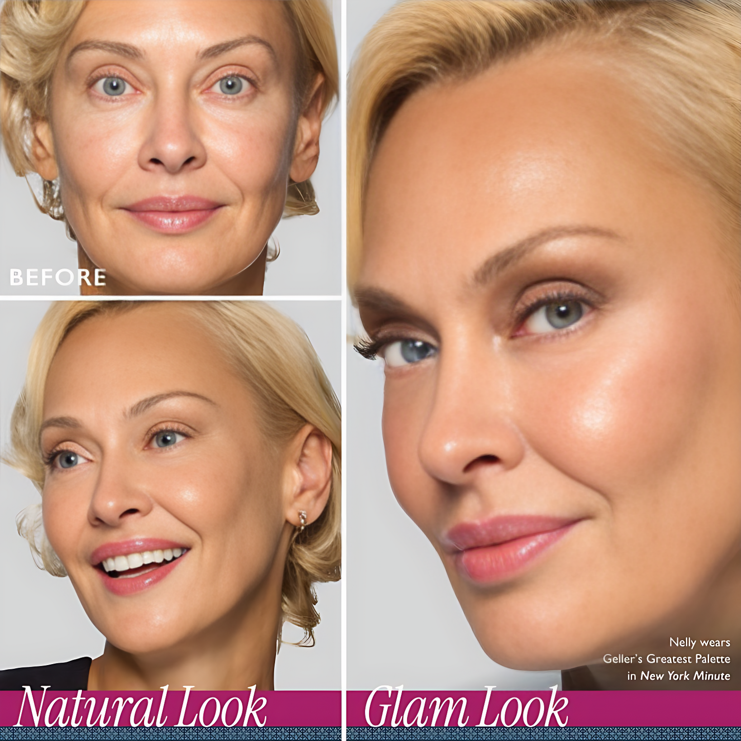 🎨New York Minute Face & Eye Palette + Free Pro Brush🖌️