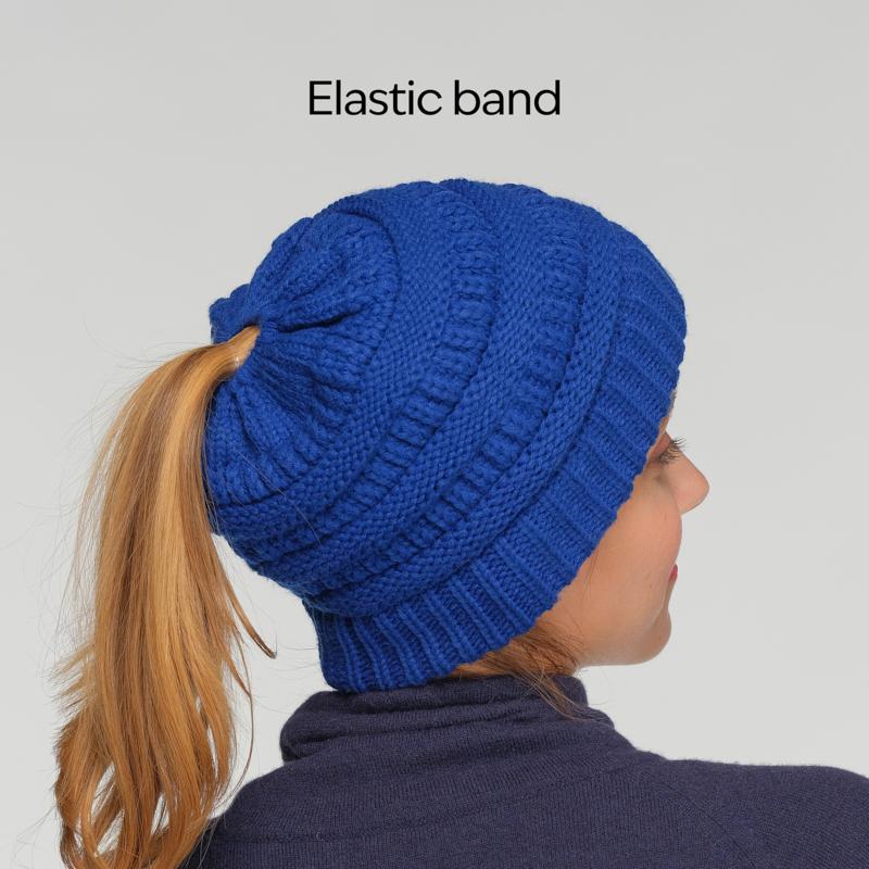 Women's Ponytail Beanie