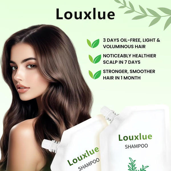 Stop Hair Loss NOW with Louxlue Shampoo