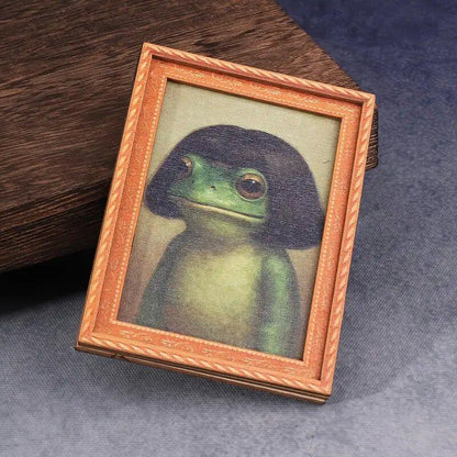 🎄Christmas Sales 49% OFF🤣Funny Vintage Frog Refrigerator Magnet🐸