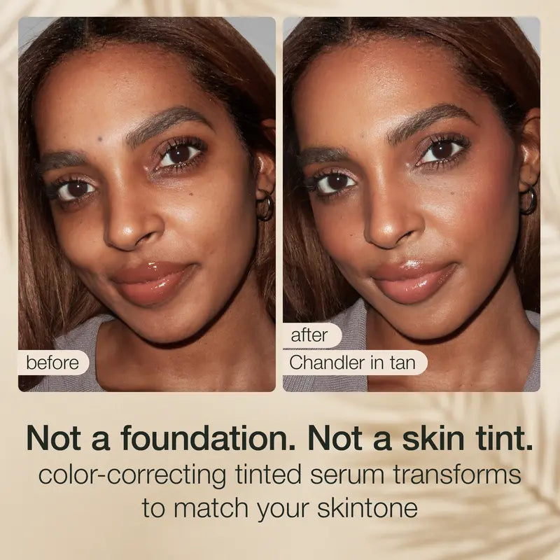 Louxlue CC color-correcting tinted serum ✨Now Comes With A Precision Blending Brush