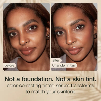 Louxlue CC color-correcting tinted serum ✨Now Comes With A Precision Blending Brush