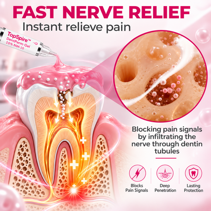 TopSpire™ DenPerm Cavity-Repair Natural Enamel Filling Gel