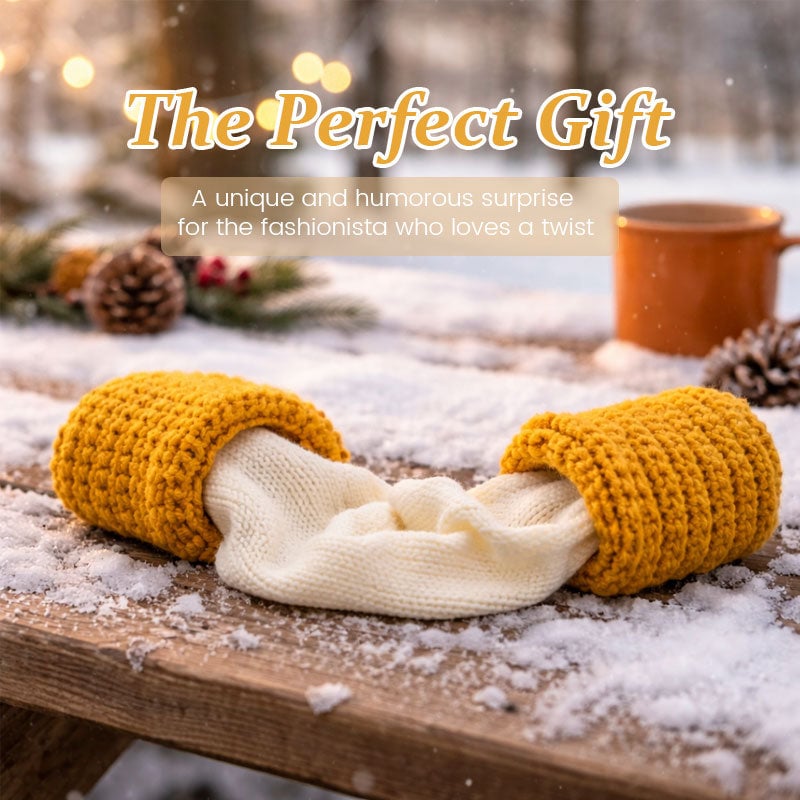 🧀Mozzarella Cheese Scarf🧣Our gift to all you cheese lovers