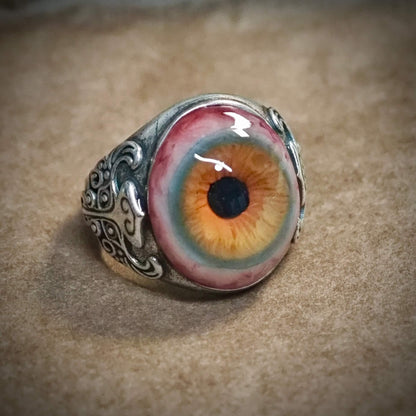 🔥LAST DAY 50% OFF - 👁 Eye of the Curtain ring