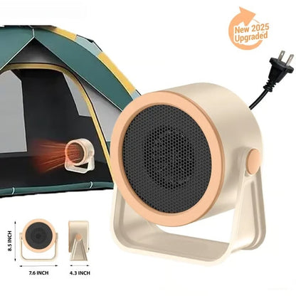 🔥Christmas Hot Sale 49% OFF🎁2025 Outdoor & Desktop Portable Heater