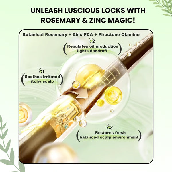 Stop Hair Loss NOW with Louxlue Shampoo