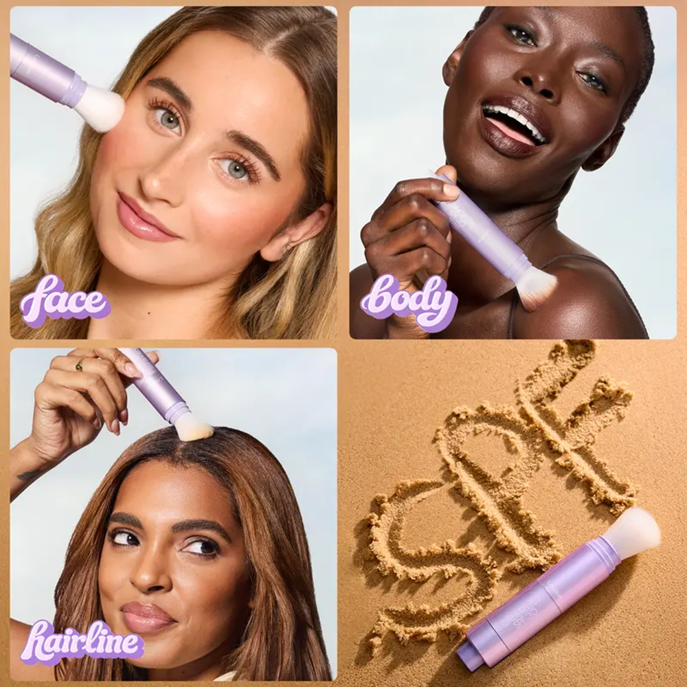 Louxlue CC color-correcting tinted serum ✨Now Comes With A Precision Blending Brush
