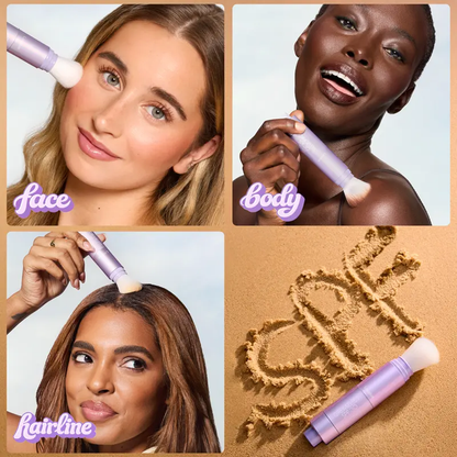 Louxlue CC color-correcting tinted serum ✨Now Comes With A Precision Blending Brush