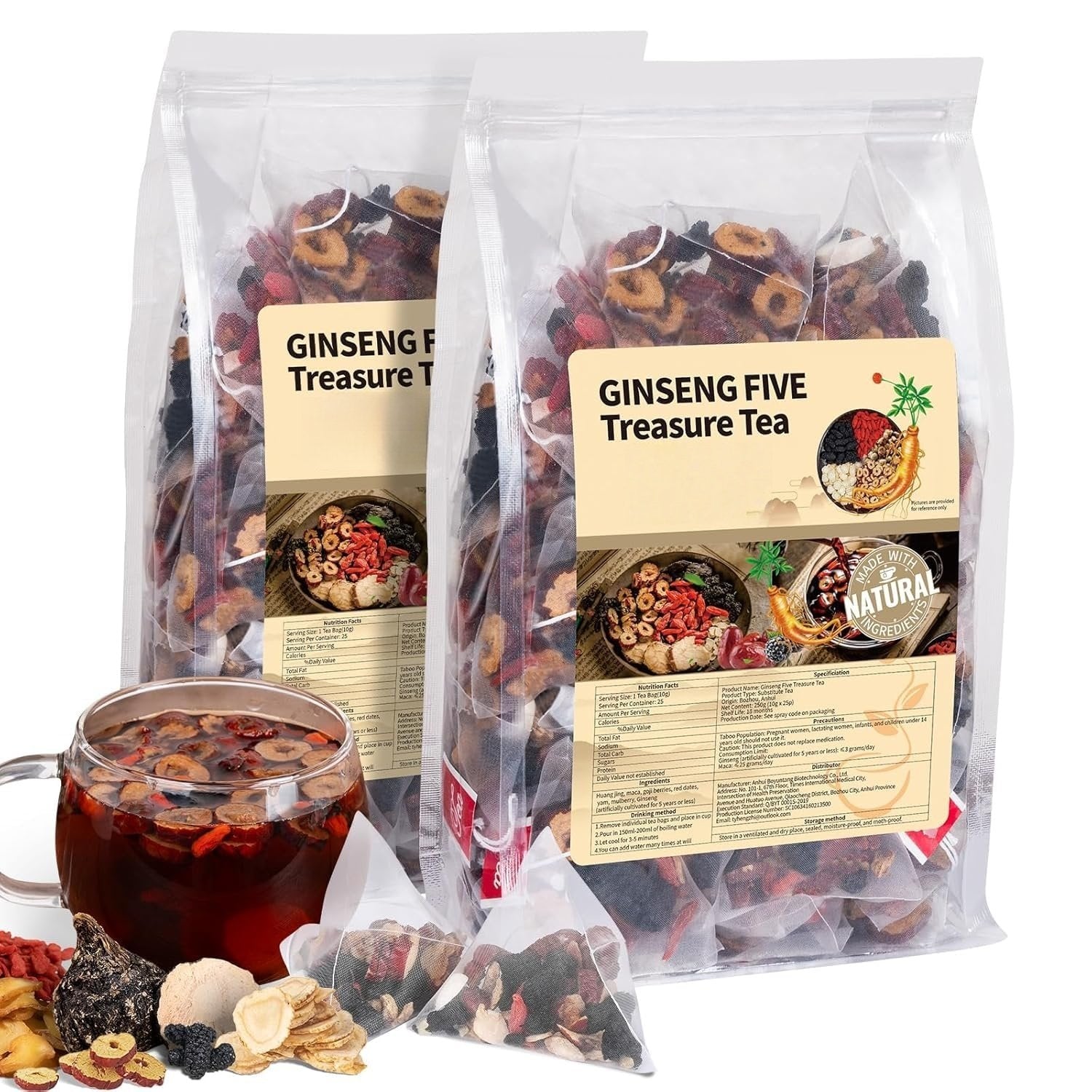 [$5 OFF]Buy 2 Sets ( 60 PCS )