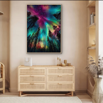 Aurora Forest Jigsaw Puzzle 1000 Pieces